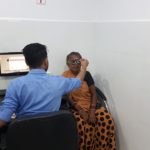 Eye sight checking at Pal Hospital Eyetec Clinics & The Children Centre by highly qualified optometrists