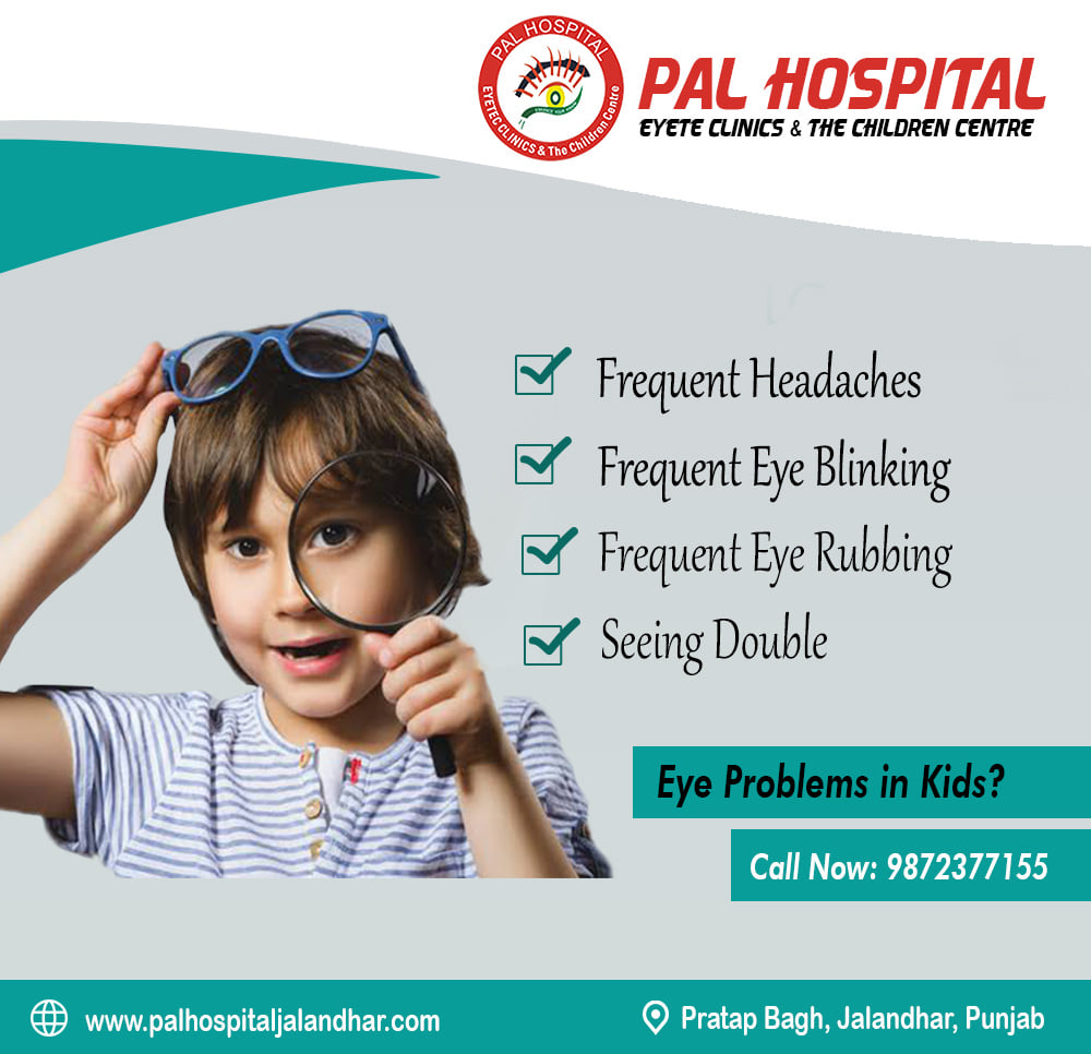 Myopia Symptoms in kids | Pal Hospital Eyetec Clinics & The Children Centre