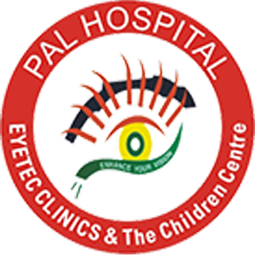 Pal Hospital Eyetec Clinics & The Children Centre Logo