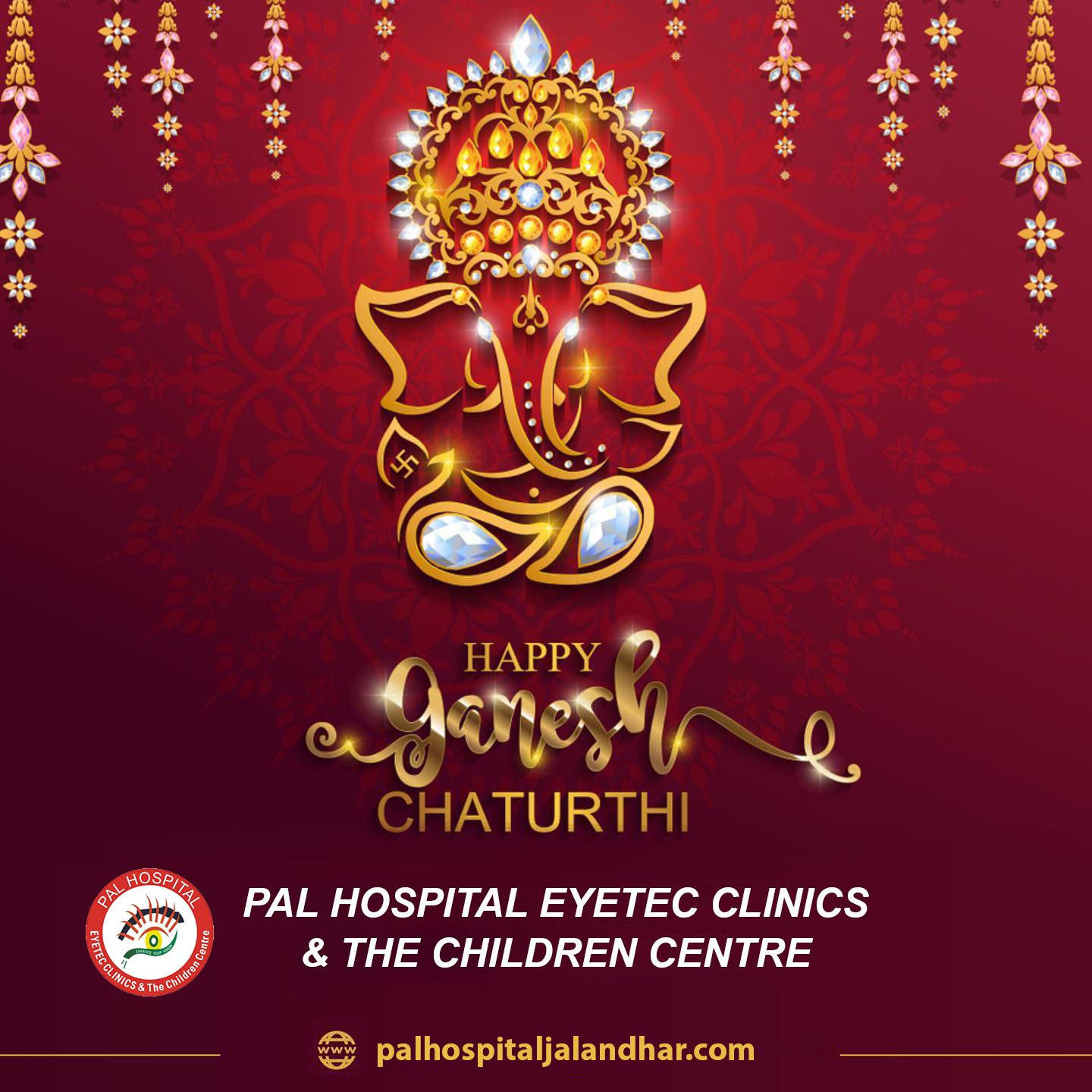 Pal Hospital Jalandhar Eyetec Clinics & The Children Centre - Ganesh Chaturthi
