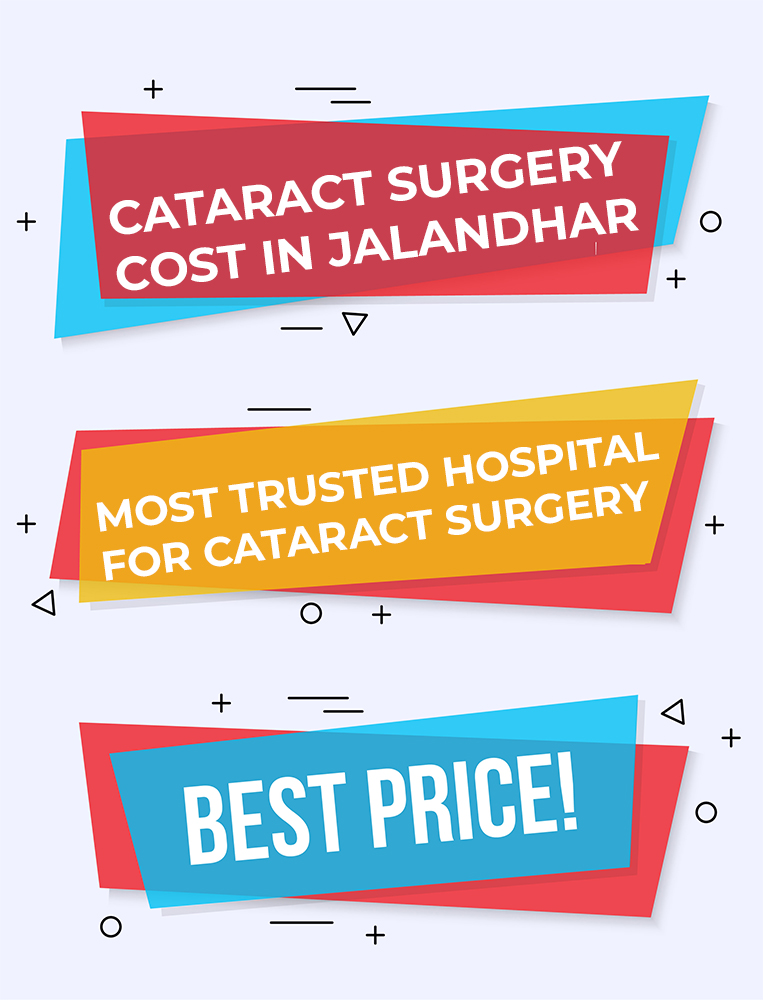 Cataract surgery cost in Jalandhar